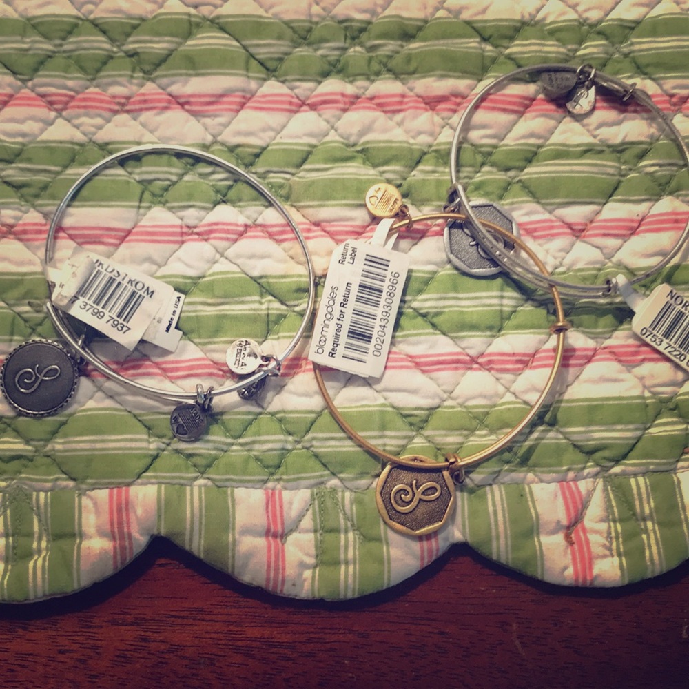 ALEX AND ANI BRACELETS